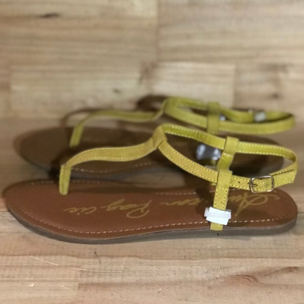 American Rag Krista T-Strap Flat Sandals